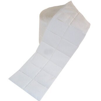 Disposable cellulose sheets for manicure 1000 pcs., white
