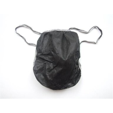 Disposable panties for men VELVET, black color 1 pcs. Disposable panties for men VELVET, black color 1 pcs.