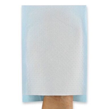 Disposable facial and body washing gloves 23*16 cm, 50 vnt. Disposable facial and body washing gloves 23*16 cm, 50 vnt.