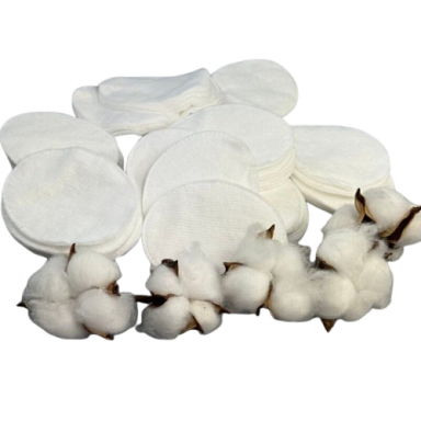 Disposable cotton pads 500 grams VELVET OVAL, 1120 pcs. Disposable cotton pads 500 grams VELVET OVAL, 1120 pcs.
