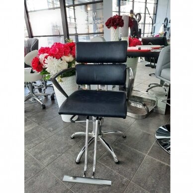 Professional haircut chair HAIR SYSTEM SM362-1, black color 5 Professional haircut chair HAIR SYSTEM SM362-1, black color 5