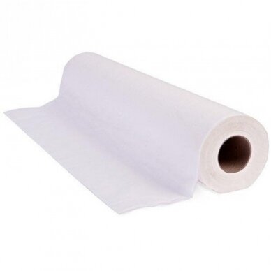 Disposable sheet (fleece), 80cm x 150m (perforation every 40cm)