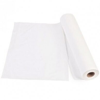 Disposable sheet (fleece) 100cm x 100m. ECO VELVET, with perforation 1