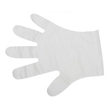 Disposable foil gloves 100 pcs.