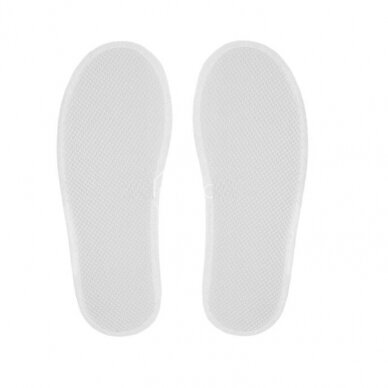 Disposable terry slippers with open front (1 pair) 29/5 1