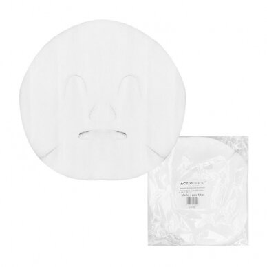 Одноразовые марлевые маски для косметологических процедур, 50 шт.
