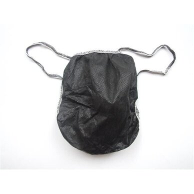 Disposable panties for men VELVET, black color 1 pcs. Disposable panties for men VELVET, black color 1 pcs.