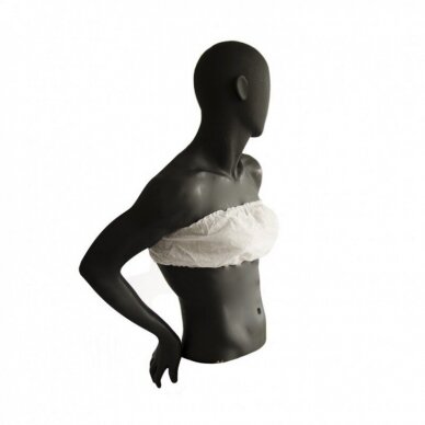 Disposable female treatment bras, 10 pcs. WHITE Disposable female treatment bras, 10 pcs. WHITE