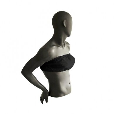 Disposable female treatment bras, 10 pcs. BLACK Disposable female treatment bras, 10 pcs. BLACK
