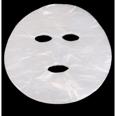 Одноразовые полиэтиленовые маски для косметологических процедур 100 2