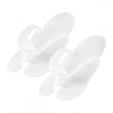 Disposable slippers, 12 pairs