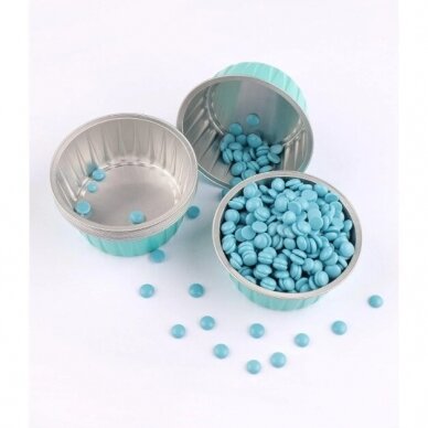 Disposable containers for heating wax and paraffin 10 pcs. 2