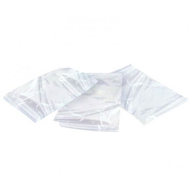 Vienkartinės permatomos prijuostės dažymui , 50 vnt. APRON CLEAR