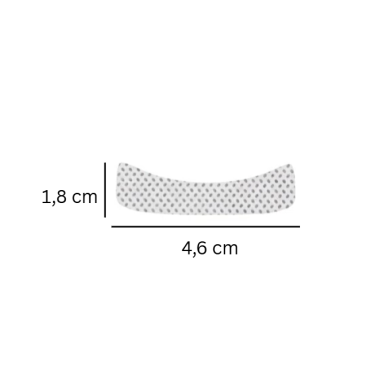 Vienkartiniai paakių padeliai blakstienų priauginimui, 100 vnt. 1 Vienkartiniai paakių padeliai blakstienų priauginimui, 100 vnt. 1