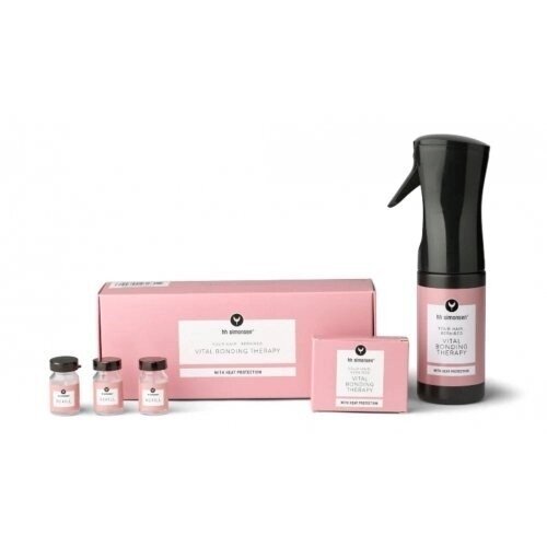 HH SIMONSEN procedūra pažeistiems plaukams VITAL BONDING THERAPY, 3x10ml HH SIMONSEN procedūra pažeistiems plaukams VITAL BONDING THERAPY, 3x10ml