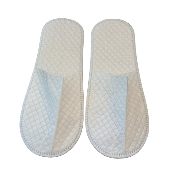 Disposable paper hotel and spa slippers, 1 pair Disposable paper hotel and spa slippers, 1 pair