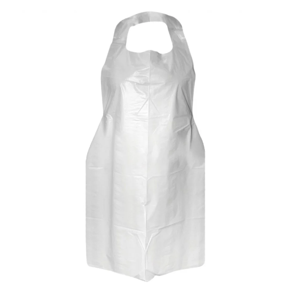 Vienkartinės permatomos prijuostės dažymui , 50 vnt. APRON CLEAR 1 Vienkartinės permatomos prijuostės dažymui , 50 vnt. APRON CLEAR 1