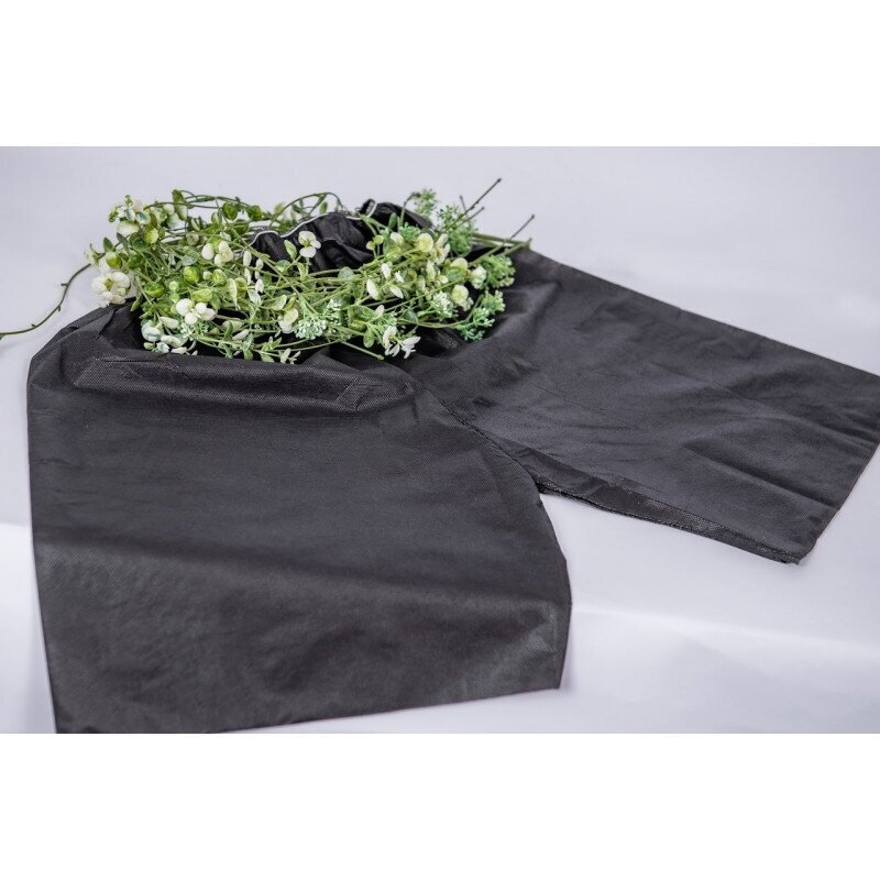 Disposable shorts for men VELVET, black color 1 pc. Disposable shorts for men VELVET, black color 1 pc.