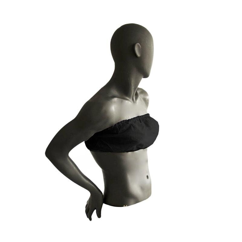 Disposable female treatment bras, 10 pcs. BLACK Disposable female treatment bras, 10 pcs. BLACK