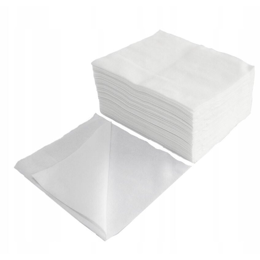 Vienkartiniai celiulioziniai rankšluosčiai BASIC EXTRA 20*20 cm, 100 vnt.