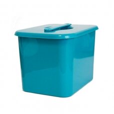 Bath for disinfection of tools 1.3 Ltr, turquoise