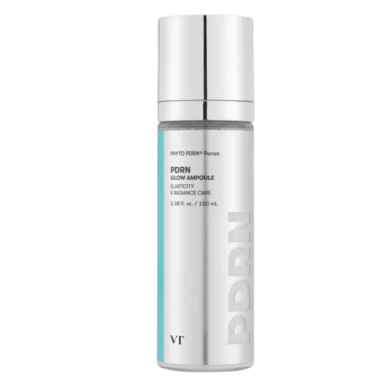 VT COSMETICS PDRN GLOW AMPOULE ampoule for radiance and hydration, 100 ml VT COSMETICS PDRN GLOW AMPOULE ampoule for radiance and hydration, 100 ml