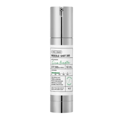 VT COSMETICS REEDLE SHOT 300 intensive serum with microneedle technology, 50 ml VT COSMETICS REEDLE SHOT 300 intensive serum with microneedle technology, 50 ml