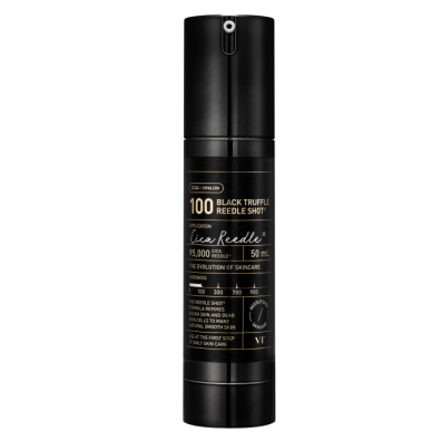 VT COSMETICS BLACK TRUFFLE REEDLE SHOT 100 сыворотка против морщин с экстрактом черного трюфеля, 50 мл VT COSMETICS BLACK TRUFFLE REEDLE SHOT 100 сыворотка против морщин с экстрактом черного трюфеля, 50 мл