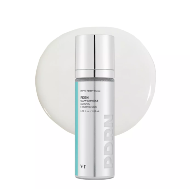 VT COSMETICS PDRN GLOW AMPOULE ampoule for radiance and hydration, 100 ml 1 VT COSMETICS PDRN GLOW AMPOULE ampoule for radiance and hydration, 100 ml 1