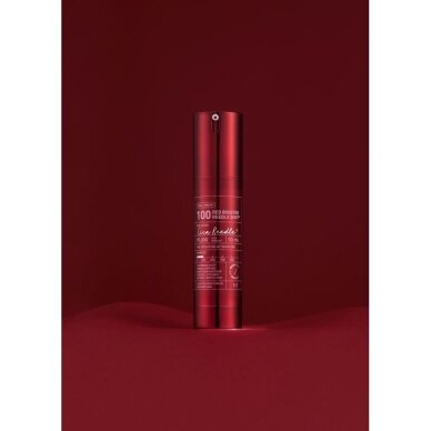 VT COSMETICS RED BOOSTER REEDLE SHOT 100 — интенсивная сыворотка для лица с микроигольной технологией, обогащенная смолой драконова дерева, 50 мл 2
