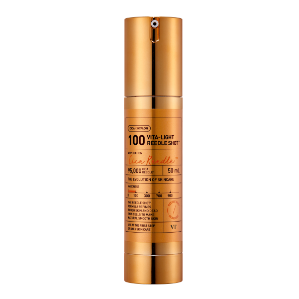 VT COSMETICS VITA-LIGHT REEDLE SHOT 100 intensive facial serum enriched with vitamin C, 50 ml VT COSMETICS VITA-LIGHT REEDLE SHOT 100 intensive facial serum enriched with vitamin C, 50 ml