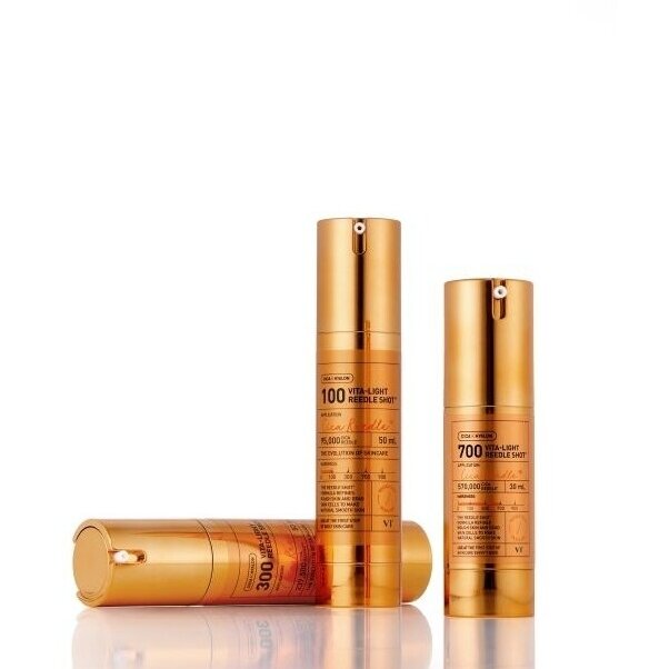 VT COSMETICS VITA-LIGHT REEDLE SHOT 100 intensive facial serum enriched with vitamin C, 50 ml 2 VT COSMETICS VITA-LIGHT REEDLE SHOT 100 intensive facial serum enriched with vitamin C, 50 ml 2