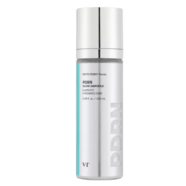 VT COSMETICS PDRN GLOW AMPOULE ampoule for radiance and hydration, 100 ml VT COSMETICS PDRN GLOW AMPOULE ampoule for radiance and hydration, 100 ml