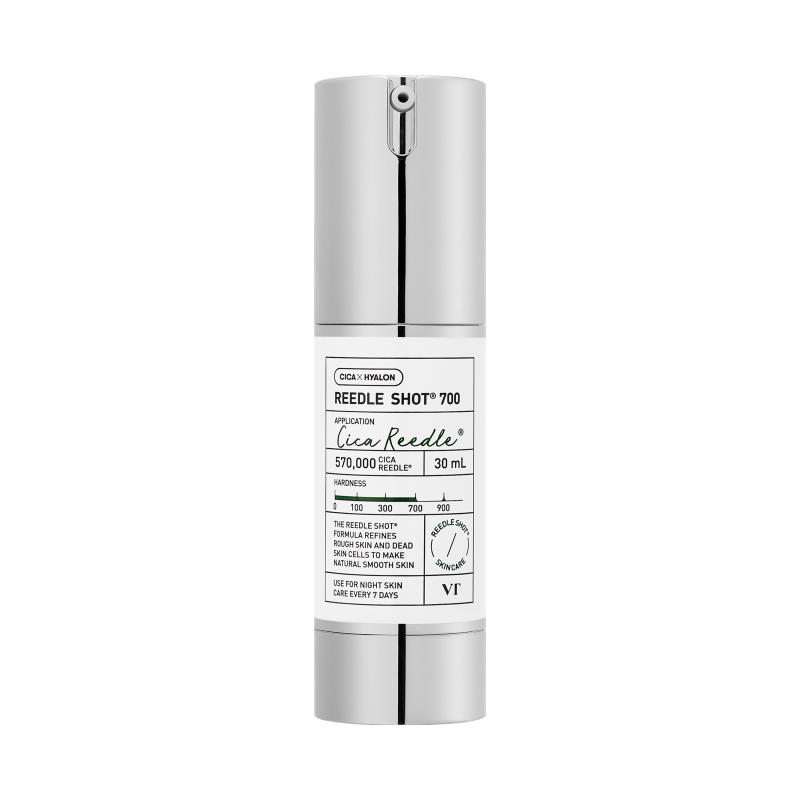 VT COSMETICS REEDLE SHOT 700 regeneruojantis intensyvaus poveikio serumas, 30 ml VT COSMETICS REEDLE SHOT 700 regeneruojantis intensyvaus poveikio serumas, 30 ml