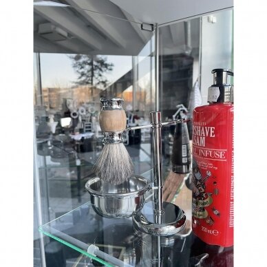 Vyriškas rinkinys skutimuisi ir barberiams TARAS H-07 CHROM 1 Vyriškas rinkinys skutimuisi ir barberiams TARAS H-07 CHROM 1