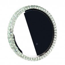 GLAMOUR LED зеркало для визажа и парикмахерских, 50 cm.