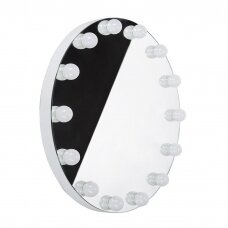 Mirror for beauty salons with LED lighting LED NEW YORK, 80 cm.