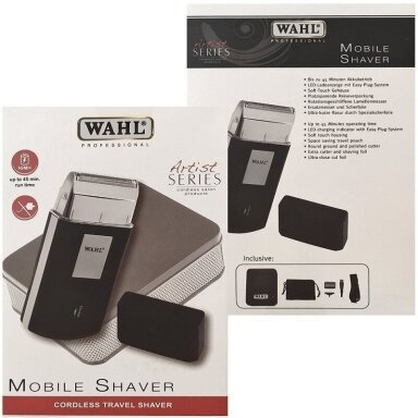 WAHL PRO  Профессиональная мобильная машинка для стрижки волос 3615-0471