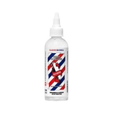BARBEROSSA Масло для ухода за лезвиями машинки для стрижки волос, 100 мл. BARBEROSSA Масло для ухода за лезвиями машинки для стрижки волос, 100 мл.