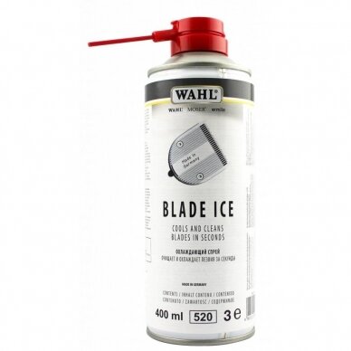 WAHL BLADE ICE trimmer blade cooling spray, 400 ml