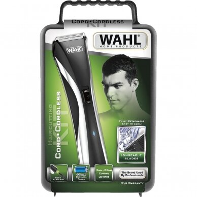 WAHL professional cordless hair clipper 9600 Hair&Beard 1