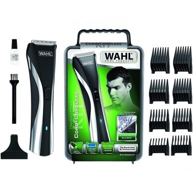 WAHL professional cordless hair clipper 9600 Hair&Beard 7