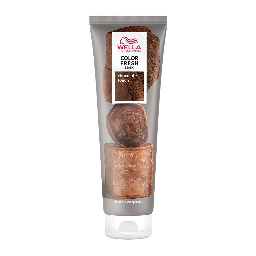 WELLA COLOR FRESH MASK CHOCOLATE TOUCH тонирующая маска для волос с маслом авокадо, 150 мл WELLA COLOR FRESH MASK CHOCOLATE TOUCH тонирующая маска для волос с маслом авокадо, 150 мл