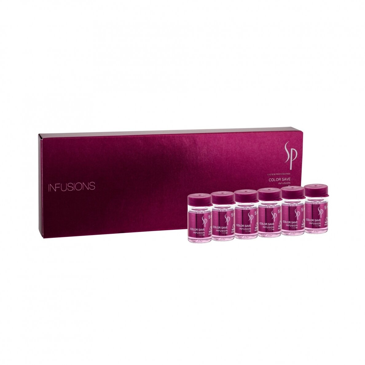WELLA SP COLOR SAVE INFUSION Экстракт для сохранения цвета волос, 6x5 мл. WELLA SP COLOR SAVE INFUSION Экстракт для сохранения цвета волос, 6x5 мл.