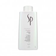 WELLA SP BALANCE SCALP Švelniai valomasis plaukų šampūnas, 1000 ml.