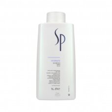 WELLA SP HYDRATE Drėkinamasis plaukų šampūnas, 1000 ml.