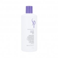 WELLA SP REPAIR Atkuriamasis šampūnas pažeistiems ir sausiems plaukams, 500 ml.