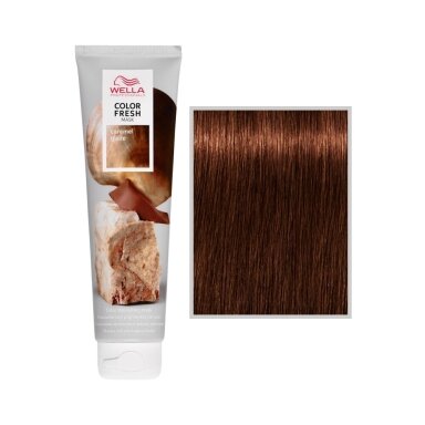 WELLA COLOR FRESH MASK CARAMEL GLAZE hair mask with avocado oils, 150 ml WELLA COLOR FRESH MASK CARAMEL GLAZE hair mask with avocado oils, 150 ml