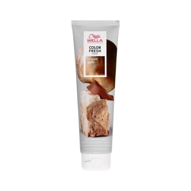 WELLA COLOR FRESH MASK CARAMEL GLAZE hair mask with avocado oils, 150 ml WELLA COLOR FRESH MASK CARAMEL GLAZE hair mask with avocado oils, 150 ml