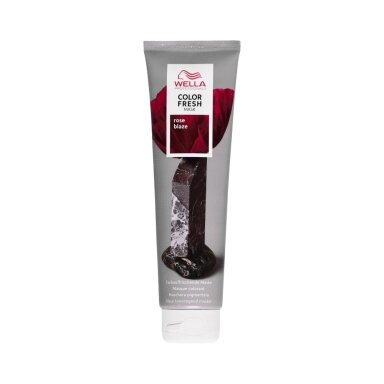 WELLA COLOR FRESH MASK ROSE BLAZE hair mask with avocado oils, 150 ml WELLA COLOR FRESH MASK ROSE BLAZE hair mask with avocado oils, 150 ml